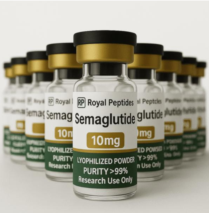Semaglutide CAS 910463-68-2 99.8% Purity Lyophilized Powder For Laboratory Research Only